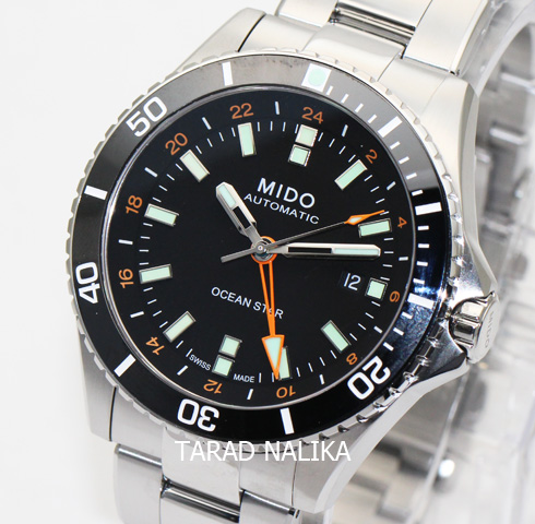 นาฬิกา Mido Ocean Star GMT M026.629.11.051.01