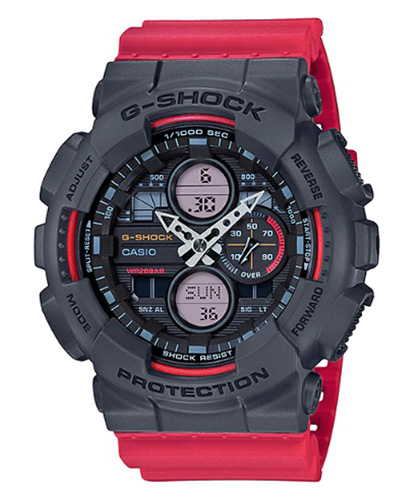 นาฬิกา CASIO G-shock GA-140-4ADR (ประกัน cmg)