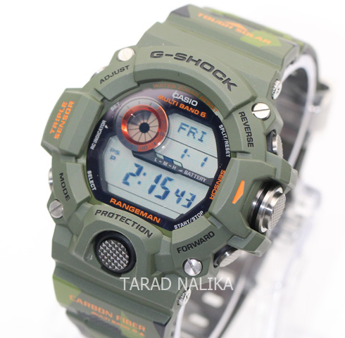 นาฬิกา G-Shock Rangeman GW-9400CMJ-3DR Special Edition (ประกันCMG)