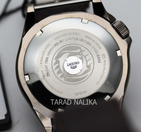 นาฬิกา Orient Sport Mechanical Watch 70th Anniversary Limited Edition รุ่น ORRA-AC0K05G 3