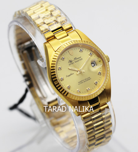 นาฬิกา Olym pianus lady sapphire sportmaster 6832L29-404E 1
