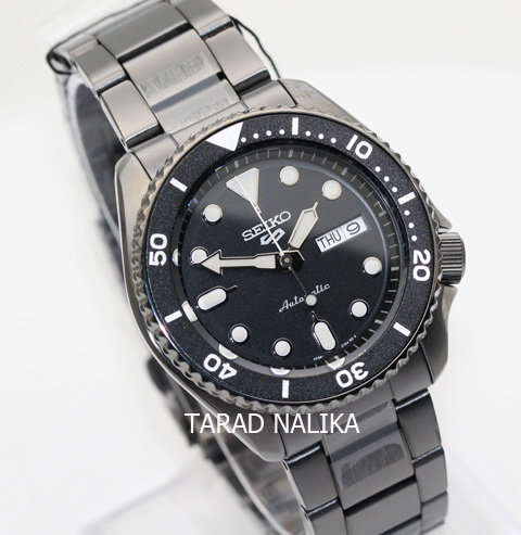 นาฬิกา SEIKO 5 Sports New Automatic SRPD65K1 black pvd 1