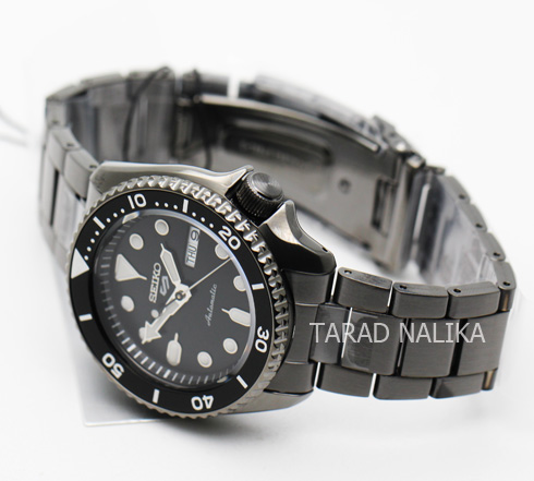 นาฬิกา SEIKO 5 Sports New Automatic SRPD65K1 black pvd 2
