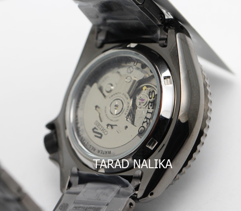 นาฬิกา SEIKO 5 Sports New Automatic SRPD65K1 black pvd 3