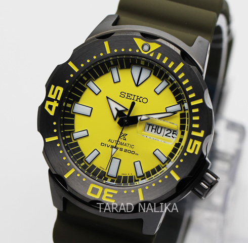 นาฬิกา SEIKO Monster Automatic Divers 200 m SRPF35K1  Special Edition