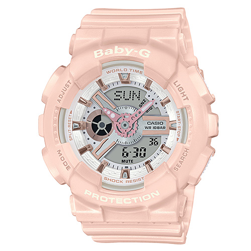 นาฬิกา CASIO Baby-G BA-110RG-4ADR (ประกัน cmg)