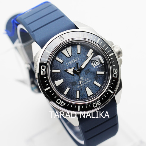 นาฬิกา Seiko Prospex Save The Ocean Manta-Ray King Samurai SRPF79K1 1