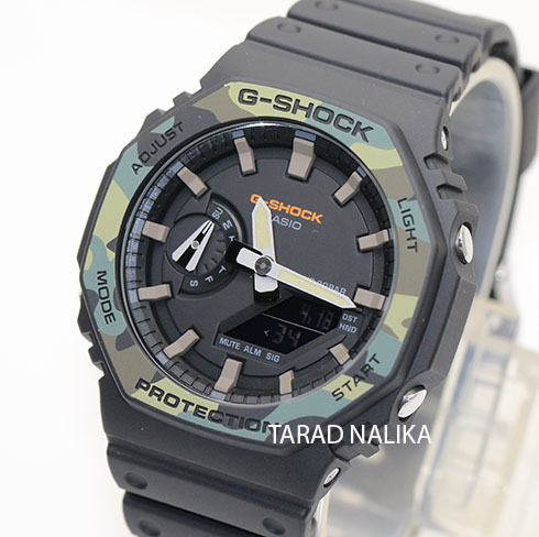 นาฬิกา CASIO G-Shock Carbon Core Guard GA-2100SU-1ADR (ประกัน CMG)