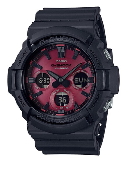 นาฬิกา CASIO G-Shock Tough Solar GAS-100AR-1ADR (ประกัน CMG)