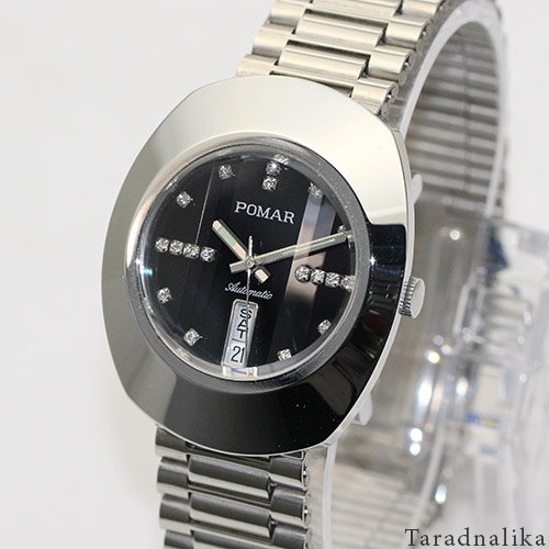 นาฬิกา Pomar automatic PM8133SS04