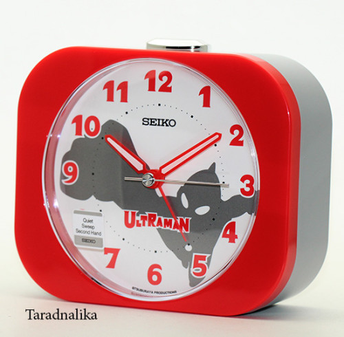 นาฬิกาปลุก SEIKO X ULTRAMAN QHE913R