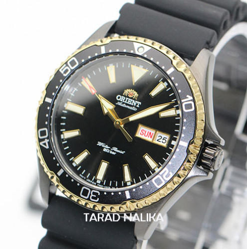 นาฬิกา Orient  KAMASU  diver's 200 m. รุ่น ORRA-AA0005B