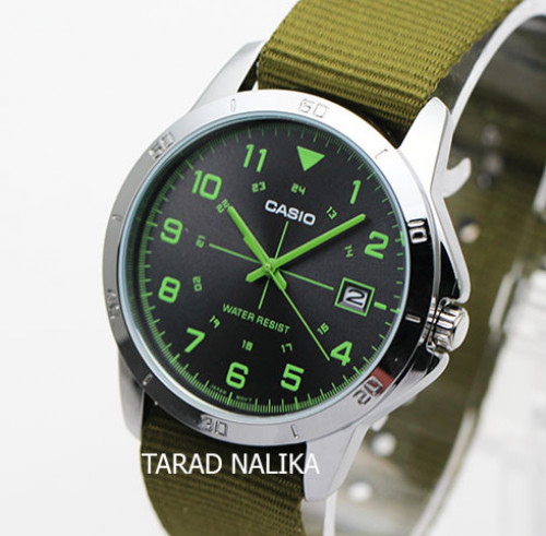 นาฬิกา Casio standard Gent MTP-V008B-3BUDF