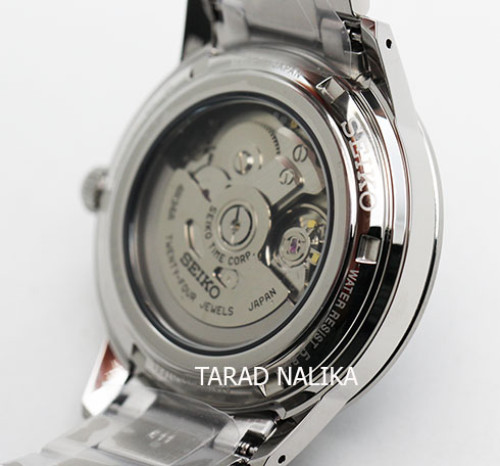 นาฬิกา SEIKO Presage Style 60's GMT automatic SSK009J1 2