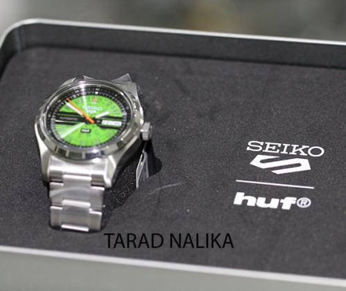 นาฬิกา Seiko 5 Sports HUF Limited Edition SRPM09K1 3
