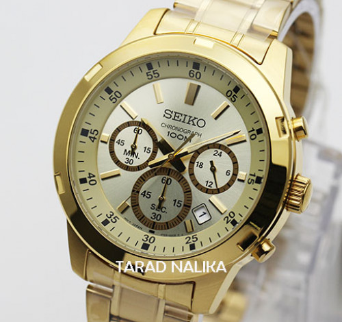 นาฬิกา SEIKO sport chronograph SKS610P1 เรือนทอง