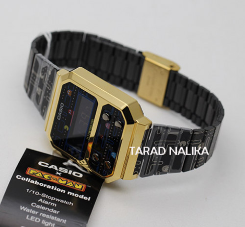 นาฬิกา Casio x PACMAN Callaboration model A100WEPC-1BDR  Limited Edition 2