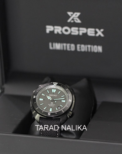 นาฬิกา Seiko Prospex Land Tortoise Black Series Night Vision SRPH99K1 Limited Edition 3