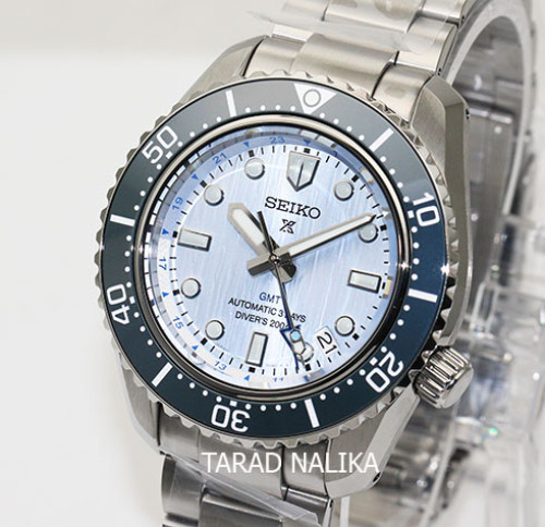 นาฬิกา SEIKO  Prospex ‘Save the Ocean’ 1968 Re-Interpretation GMT SPB385J1 Limited Edition