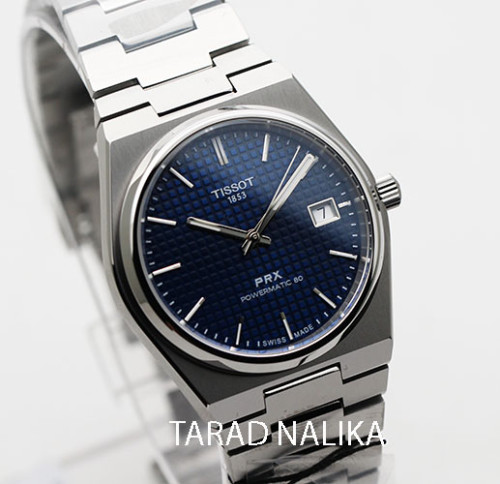 นาฬิกา TISSOT PRX POWERMATIC 80 Titanium 38 mm. T137.807.44.041.00 1
