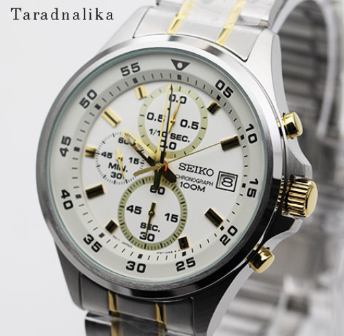 นาฬิกา SEIKO sport chronograph SKS629P1 สองกษัตริย์