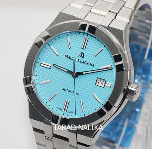 นาฬิกา MAURICE LACROIX Icon อัตโนมัติ AI6008-SS00F-431-C 42 mm. Blue  limited edition