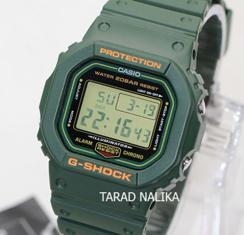 นาฬิกา CASIO G-shock DW-5600RB--3DR (ประกัน cmg)