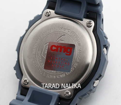 นาฬิกา CASIO G-shock DW-5600CA-2DR (ประกัน cmg) 2