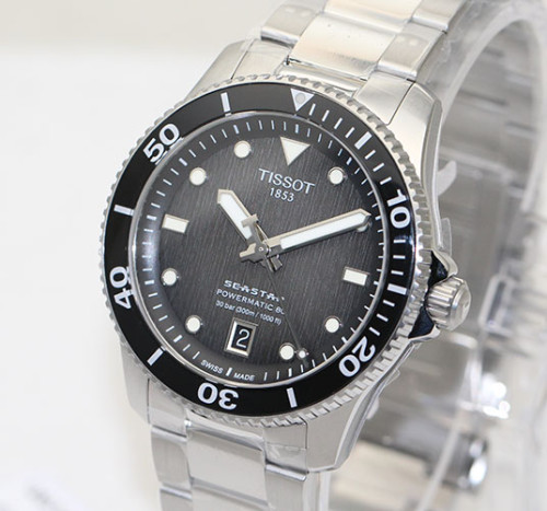 นาฬิกา TISSOT SEASTAR 1000 40 mm. POWERMATIC 80 T120.807.11.051.00