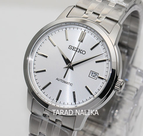 นาฬิกา SEIKO  automatic classic silver dial  SRPH85K1