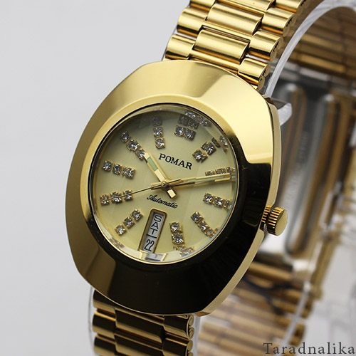 นาฬิกา Pomar automatic PM8133GG01 เรือนทอง