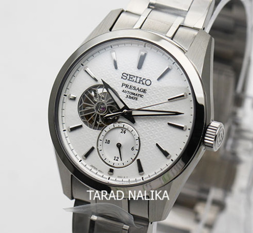นาฬิกา SEIKO PRESAGE Sharp Edged Series Semi-transparent Caliber 6R5J รุ่น SPB415J