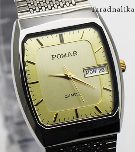 นาฬิกา Pomar Quartz Gent PM73540AG01 1