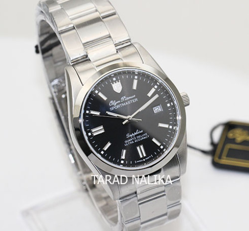 นาฬิกาข้อมือ  Olym Pianus sapphire sportmaster 89345M-616 1