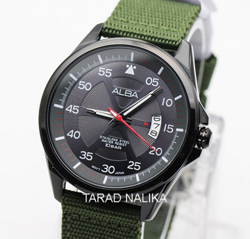 นาฬิกา ALBA Smart Gent AS9H15X1 สายผ้า
