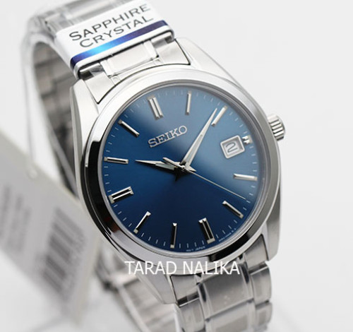 นาฬิกา SEIKO Essential Time Eartty Tone 