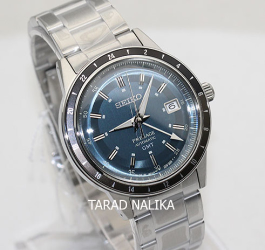 นาฬิกา SEIKO Presage Style 60's GMT automatic SSK009J1 1