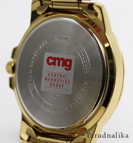นาฬิกา CASIO Gent quartz MTP-VD300G-1EUDF (ประกัน cmg) 2