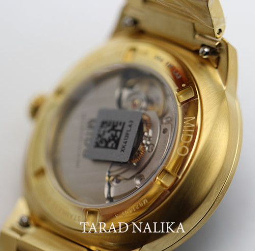 นาฬิกา MIDO Commander Gradient automatic M021.407.33.411.01 เรือนทอง 2