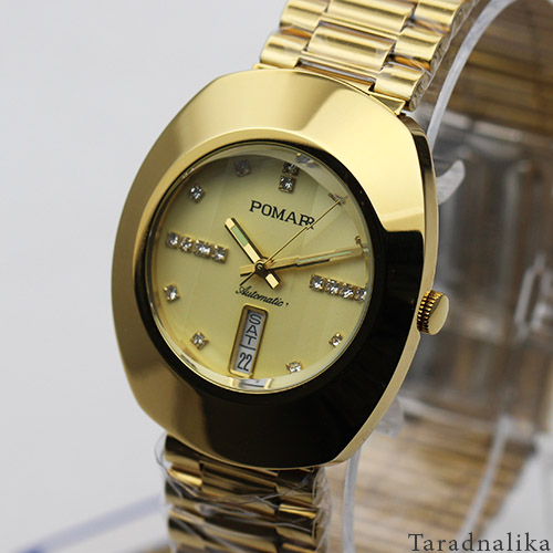 นาฬิกา Pomar automatic PM8133GG01 เรือนทอง