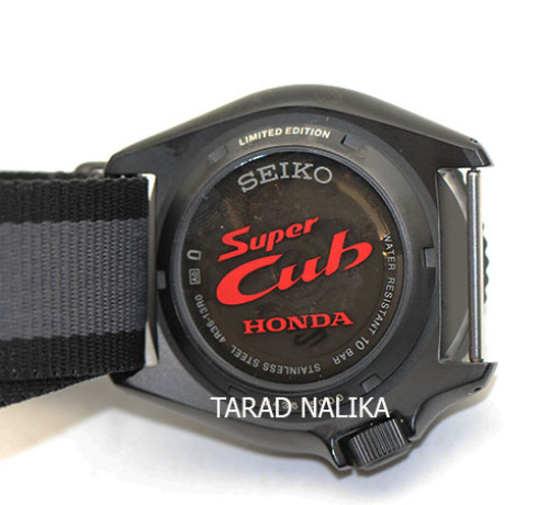 นาฬิกา SEIKO 5 Sports Super Cub Limited Edition SRPJ75K1 2