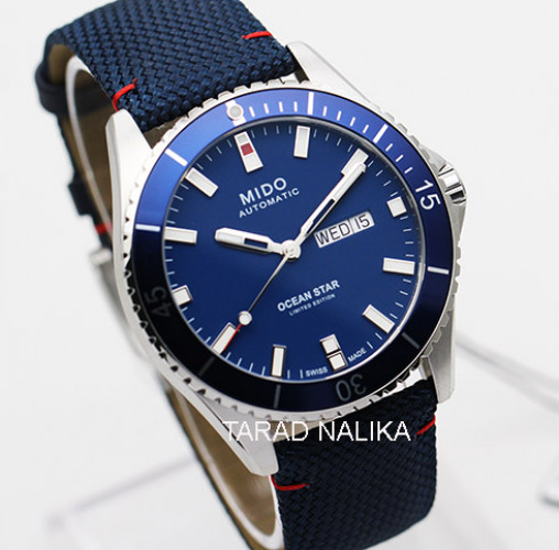 MIDO OCEAN STAR 20TH ANNIVERSARY INSPIRED BY ARCHITECTURE M026