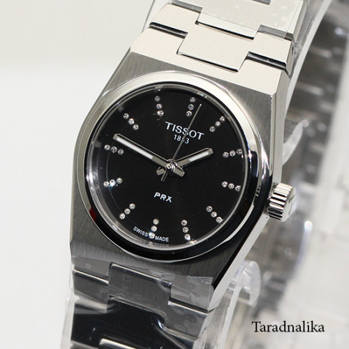 นาฬิกา TISSOT PRX  25mm. Swiss quartz Diamond Lady  T137.010.11.056.00