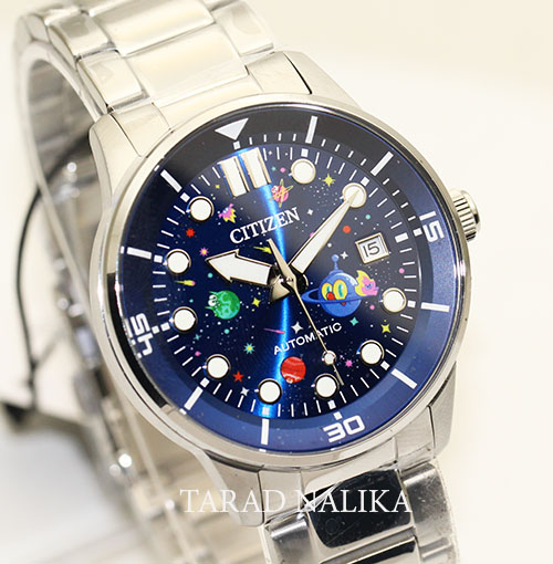 นาฬิกา CITIZEN x The Jum “Cosmic Fire” Thailand Limited II (Automatic NJ0199-81L) 1