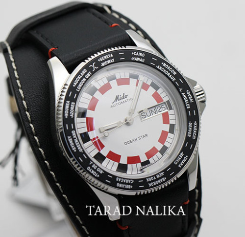 นาฬิกา MIDO Ocean Star Worldtimer M026.830.16.030.00 1