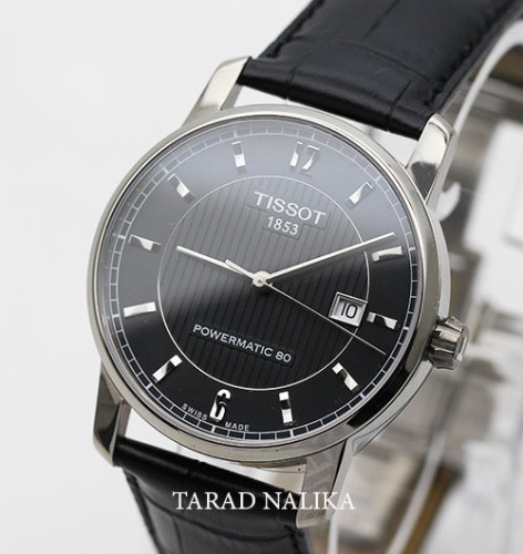 นาฬิกา Tissot T-Classic Titanium Automatic T087.407.46.057.00