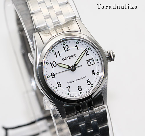 นาฬิกา Orient ladies ควอทซ์สายสแตนเลส ORSZ46007W 1