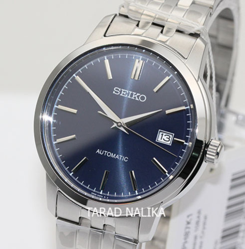 นาฬิกา SEIKO  automatic classic Blue dial  SRPH87K1
