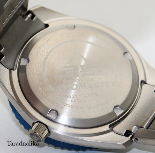 นาฬิกา Citizen NB6026-56L Promaster Fujitsubo Super Titanium 35th Anniversary LIMITED EDITION 2