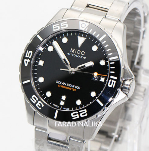 นาฬิกา Mido Ocean Star Diver Chronometer Si 600 m M026.608.11.051.00